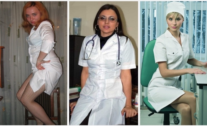 Фото и картинки медсестер смешные 011