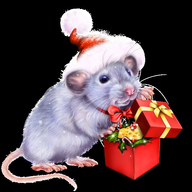 картинка новый год крысы 2020 024