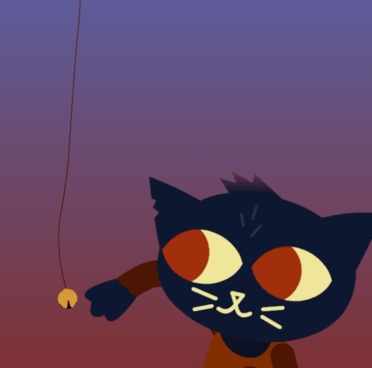 Красивые картинки анимация кот бегемот004
