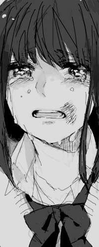 Красивые картинки аниме девочки плачет011