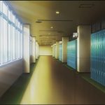Красивые картинки аниме коридор фон019