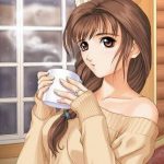 Красивые картинки аниме с русыми волосами и карими глазами021