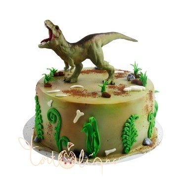 Красивые картинки торт детский динозавры фото005