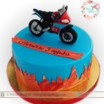 Красивые картинки торт для мотоциклиста фото019