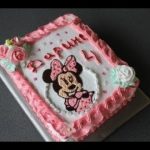 Красивые картинки торт минни маус без мастики для девочки013