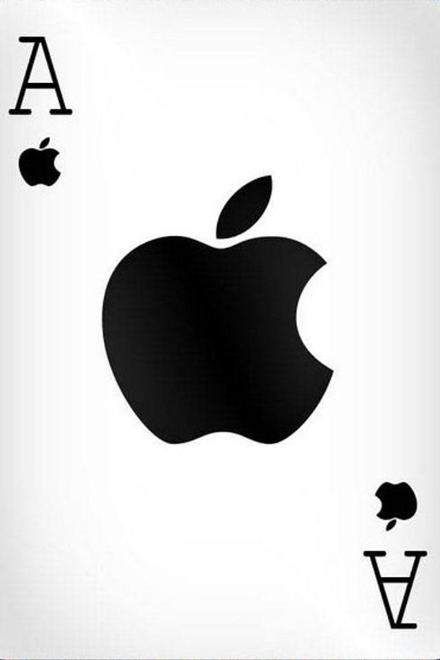Красивые картинки фото айфона логотип017