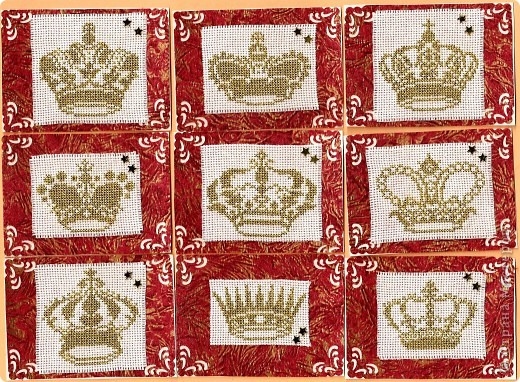 Схема корона вышивка картинки009
