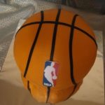 Фото баскетбольный мяч торт из крема018