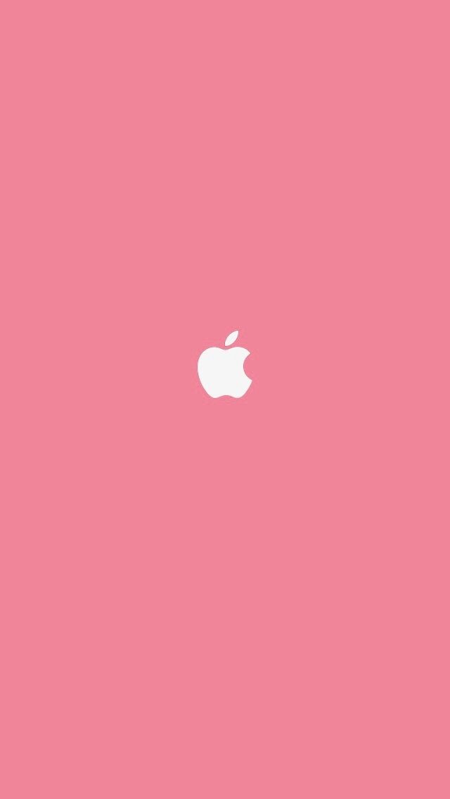 Розовые заставки на айфон 010