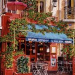 Парижские кафе фото 028