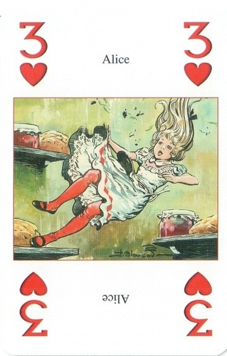Алиса в стране чудес фото карты 008