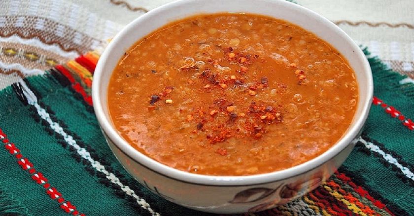 Диетическая кухня   Чечевичный суп, приготовление (1)