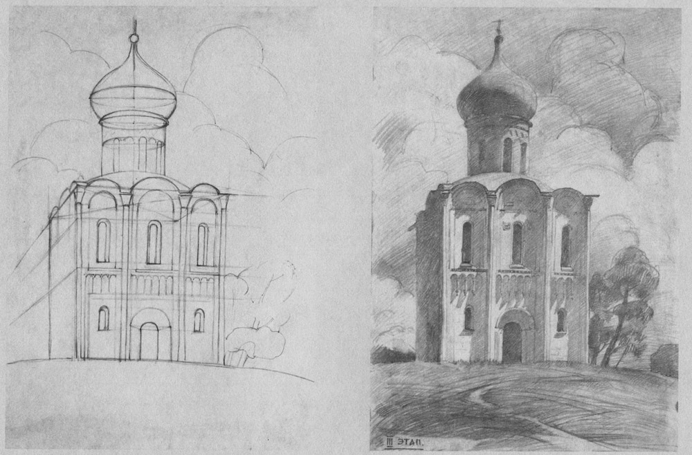 Как научиться рисовать архитектуру