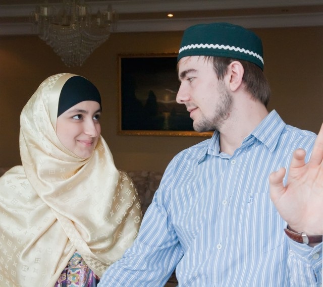 Картинки красивых мусульманских влюблённых пар 003