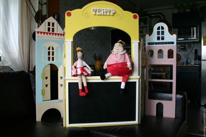 Картинки кукольного домика для театра 014