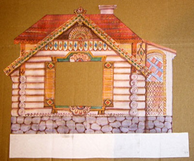 Картинки кукольного домика для театра 025