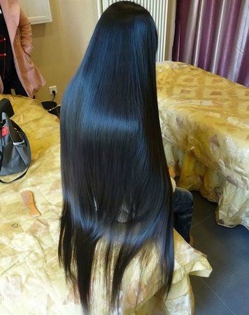 Необычные азиаты с длинными волосами 001