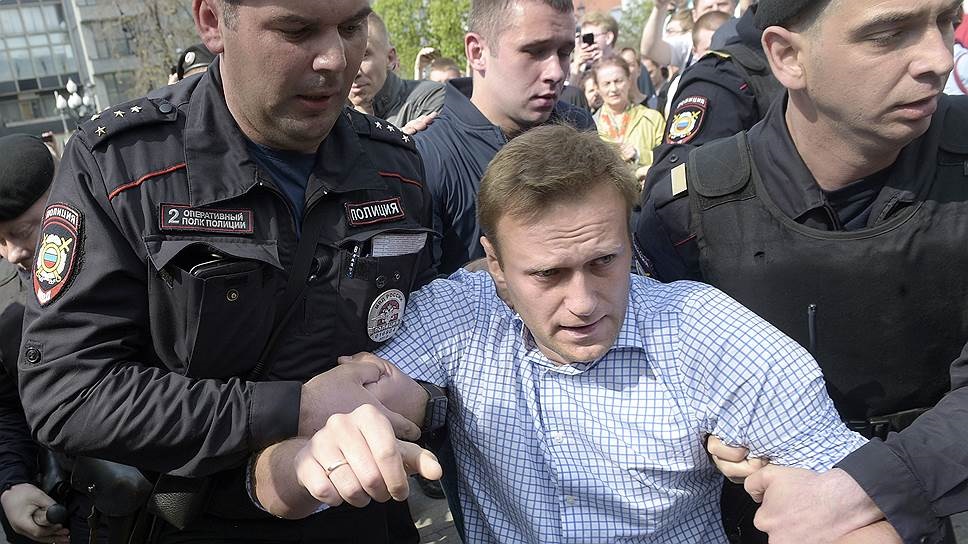 Задержание Навального фото Шокирующие 01