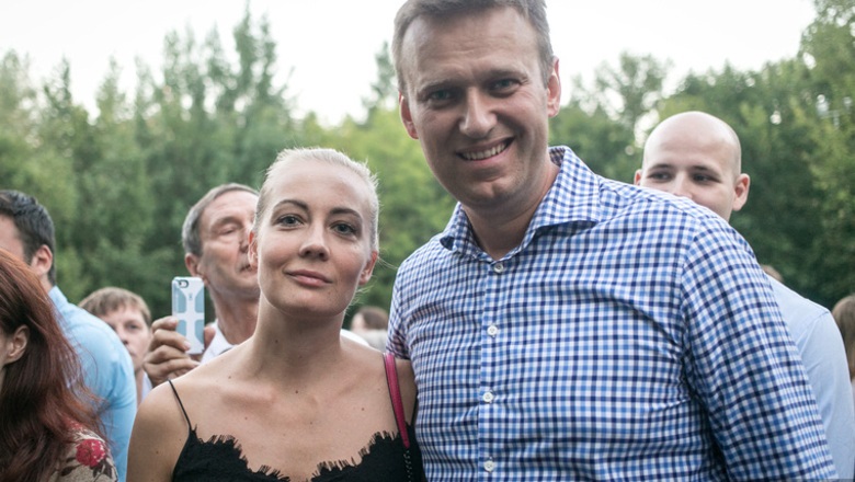 Красивые фото жены Навального 13