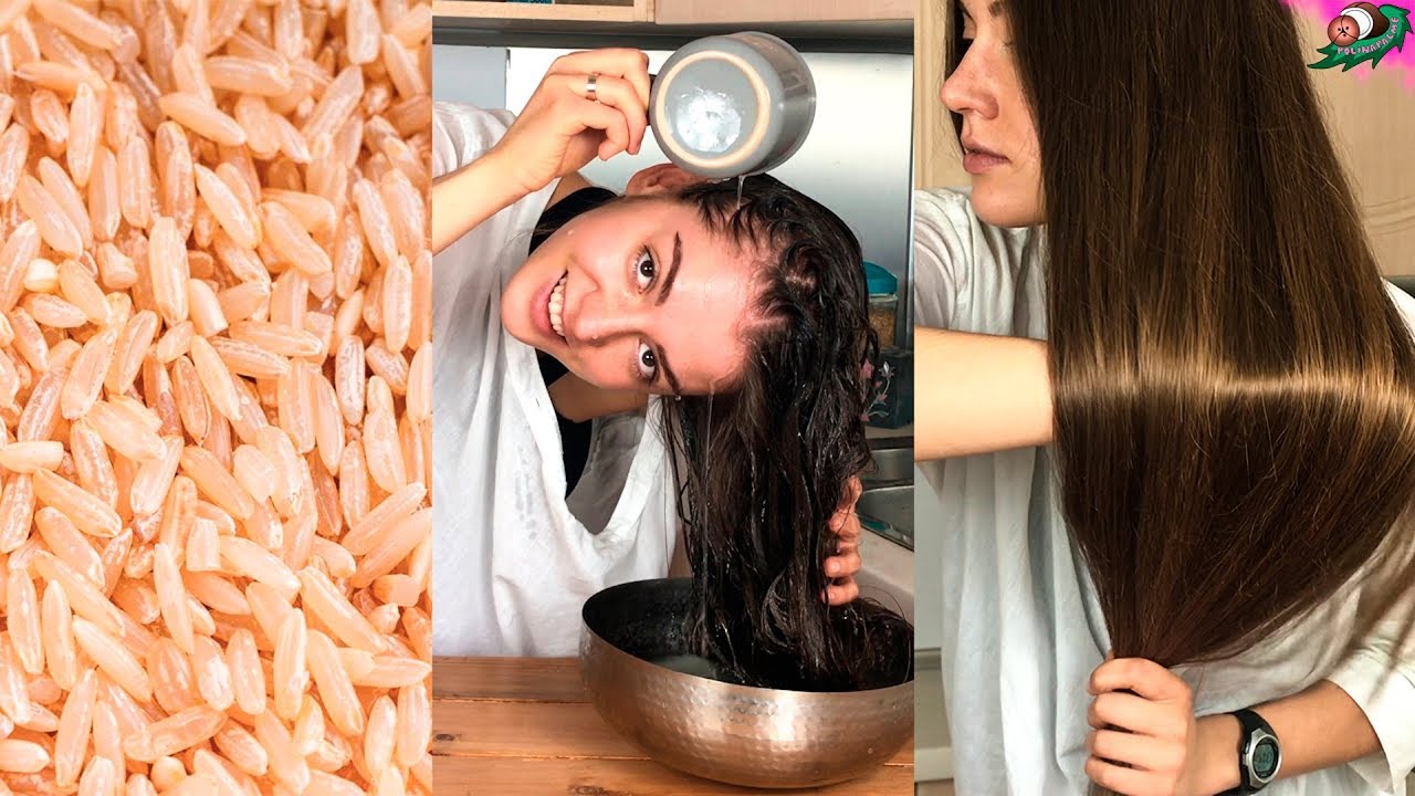 Как сделать маску для волос из риса