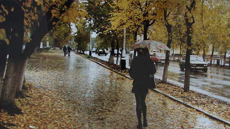Дождливая погода осенью фото (11)