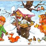 Снег картинки для детей нарисованные (8)