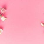 Цветы на розовом фоне   красивые фото (26)