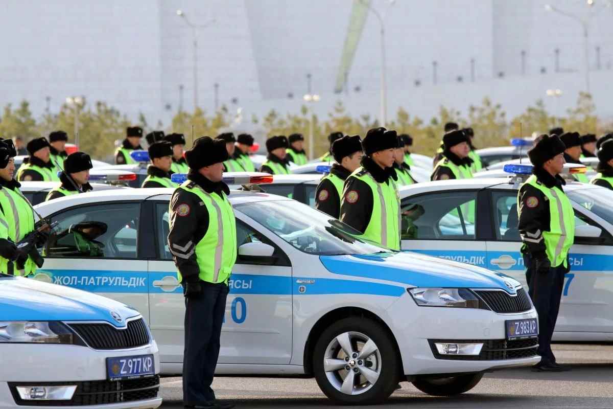 День дорожной полиции Казахстана 23 ноября, отметим вместе 07