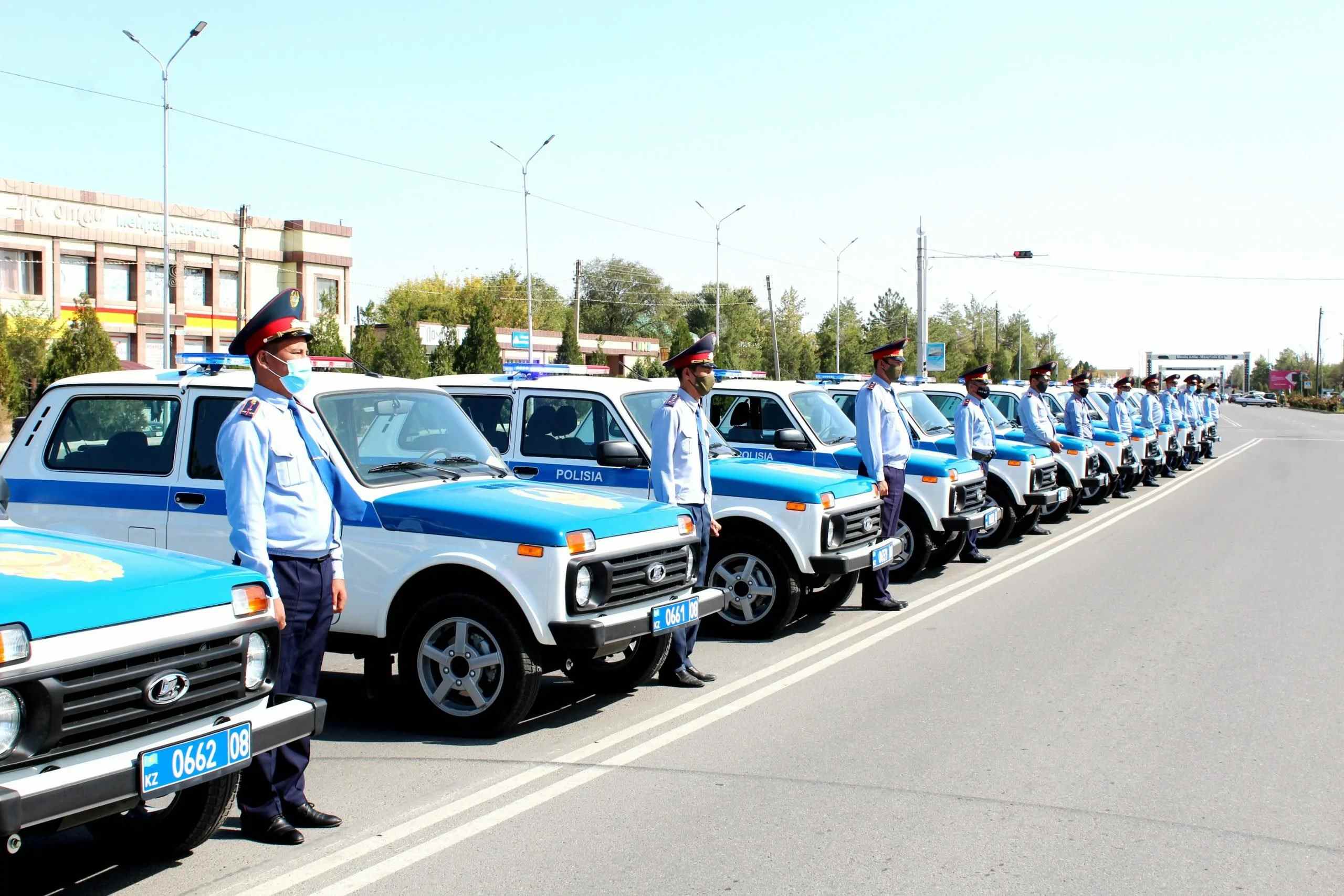День дорожной полиции Казахстана 23 ноября, отметим вместе 14