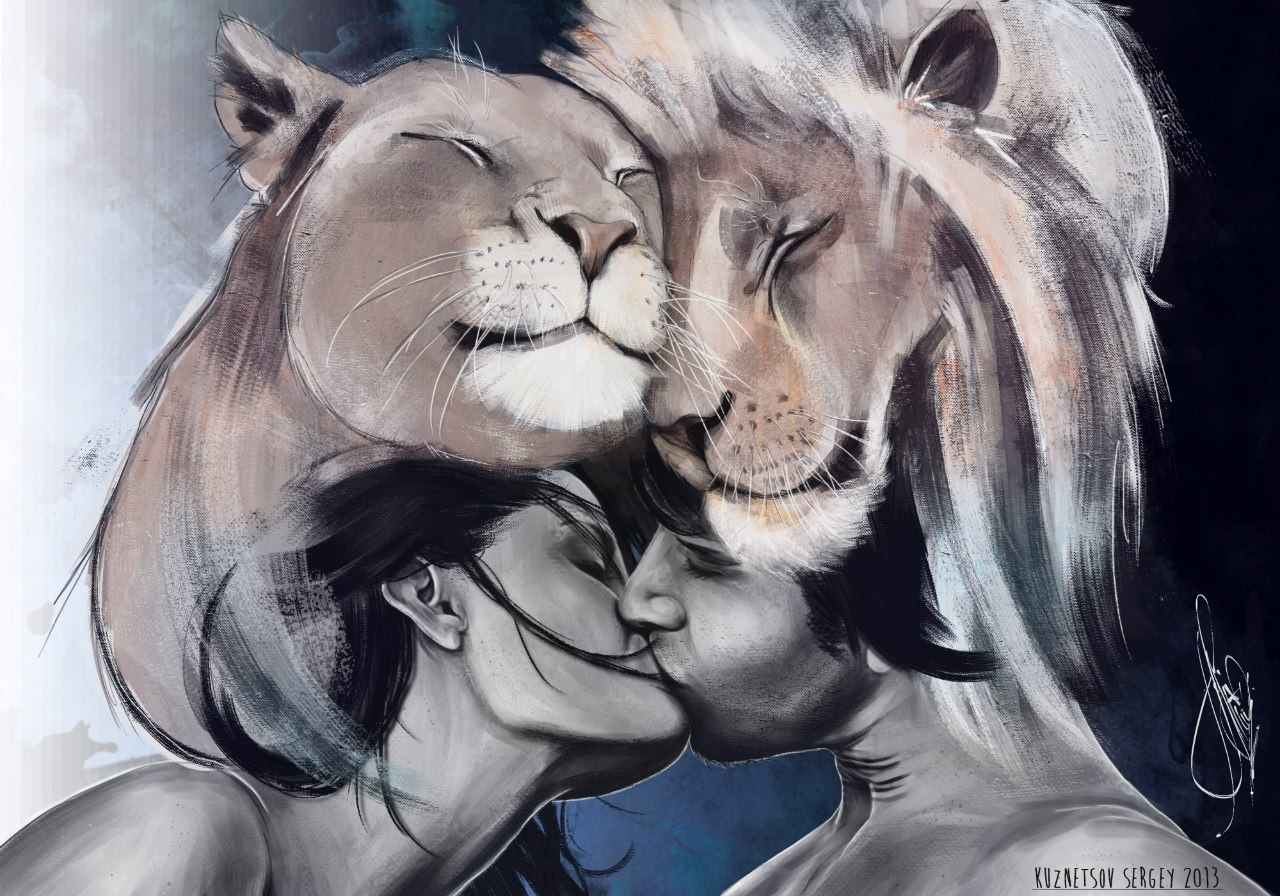 Парная аватарка с котами. Животные парочки. Животные любовь. Львы любовь. Лев и львица.