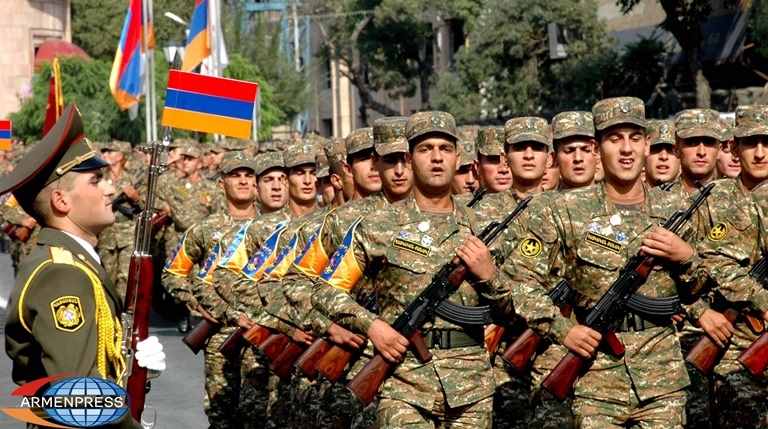 Картинки на День Армии в Армении 28 января 04