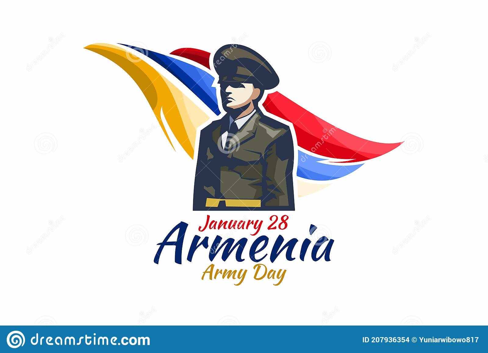 день армии в армении