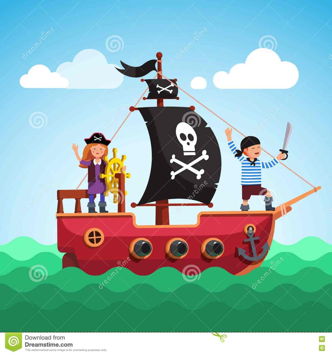 Детский игровой лабиринт «Пиратский корабль»