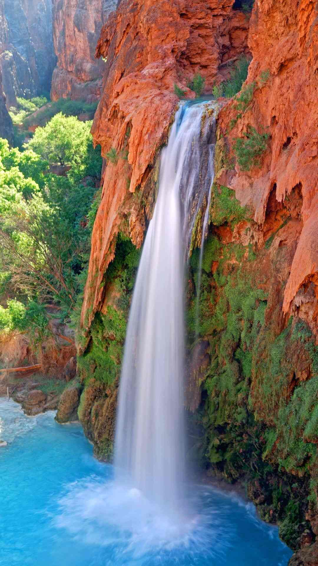 Скачать красивый водопад фото на телефон 20