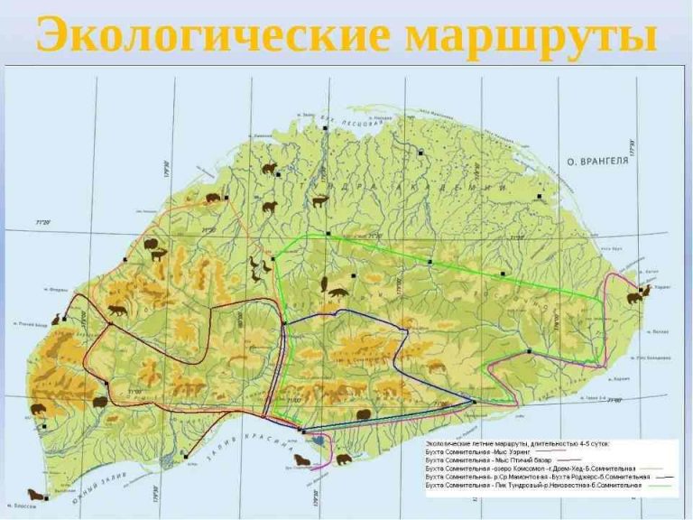 Валаам подробная карта острова