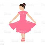Фото танцующая девушка в платье 19