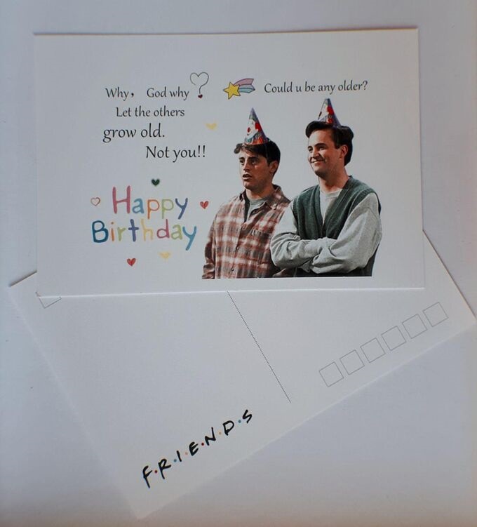 Поздравительная открытка с днем рождения для самых близких друзей (15)