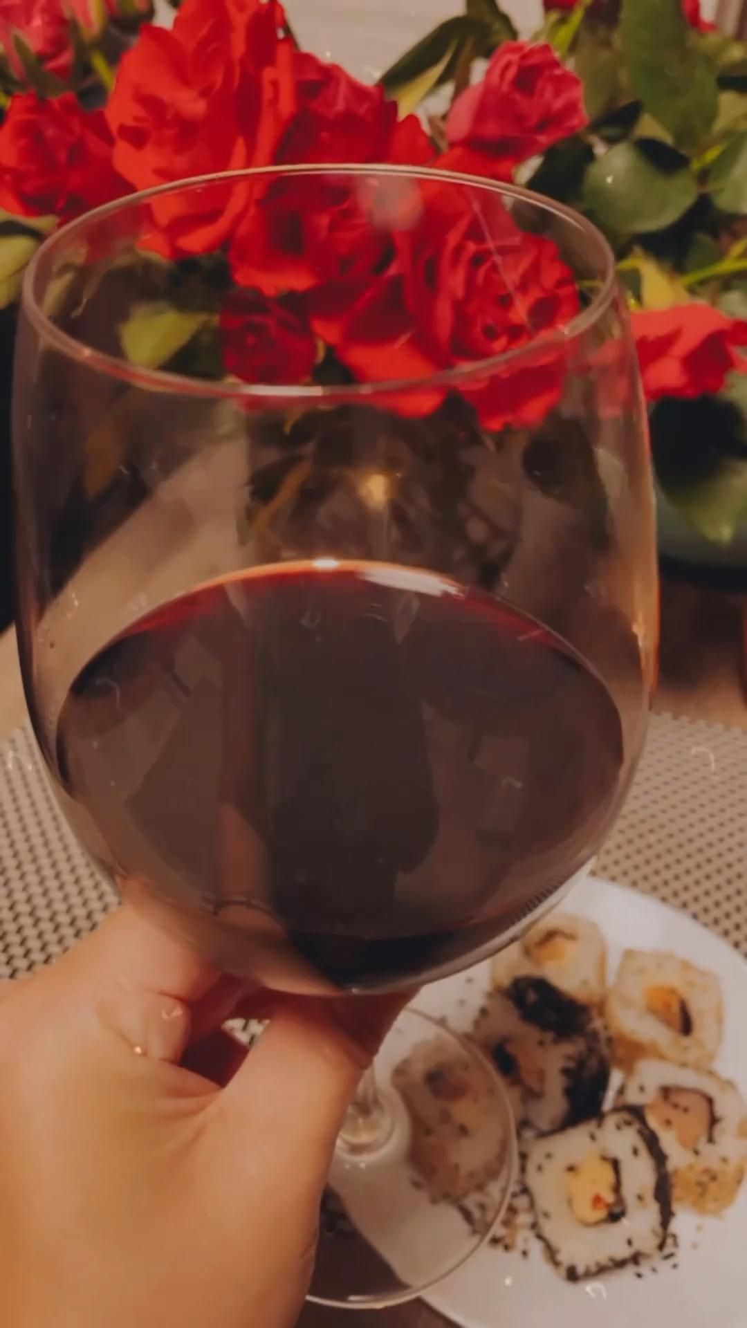 Красивые фото розы и вино   отличная подборка (9)