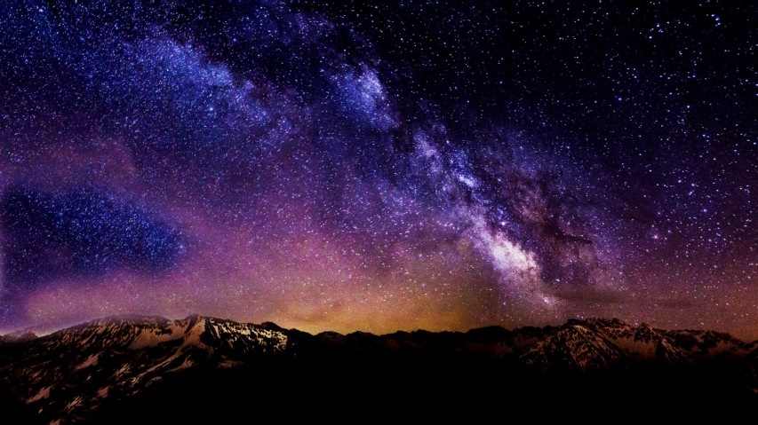 Картини ночное небо на аву, красивое фото 04