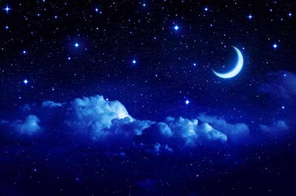 Картини ночное небо на аву, красивое фото 06