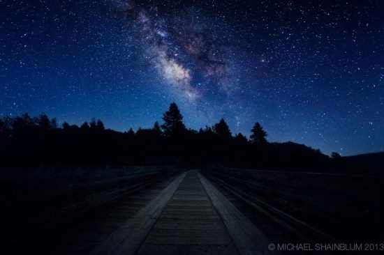 Картини ночное небо на аву, красивое фото 07