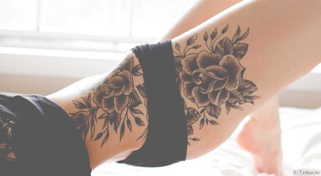 Красивые эскизы женских татуировок 12