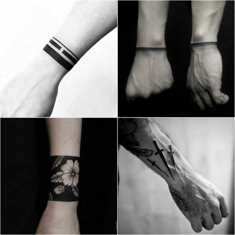 Мужские татуировки на руке 10