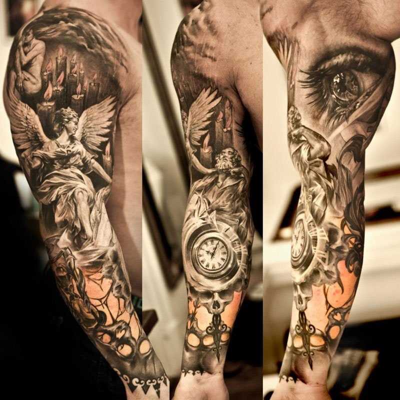 Невероятные татуировки для мужчин 09