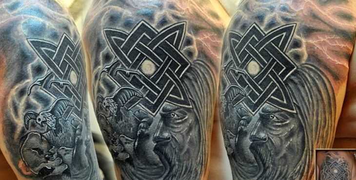 Невероятные татуировки для мужчин 12