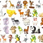 Иллюстрации животных для детей 011