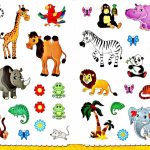 Картинки для детей с животными в зоопарке
