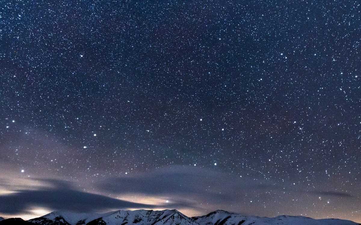 Красивые фото звездного неба 013
