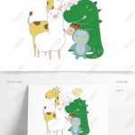 Легкие детские картинки с животными