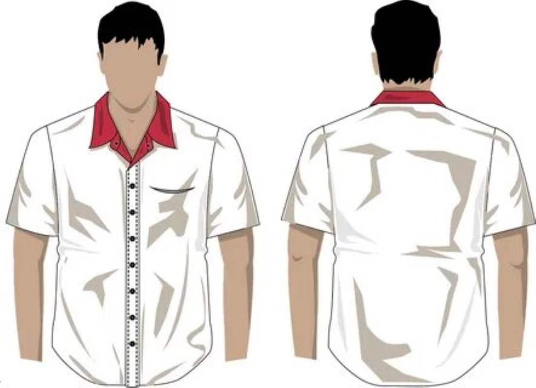 Рубашка с коротким рукавом аниме